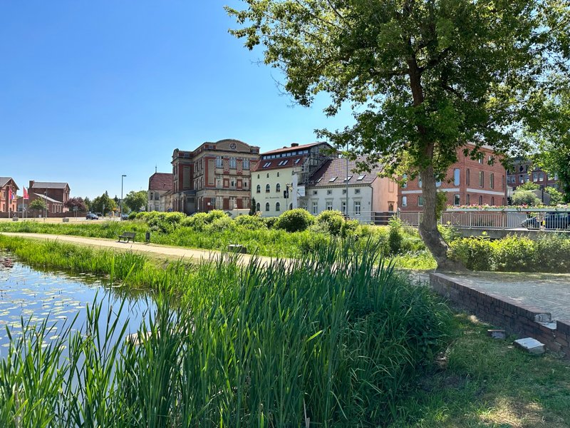 Denkmalgeschütztes Gebäudeensemble im Herzen von Wittstock