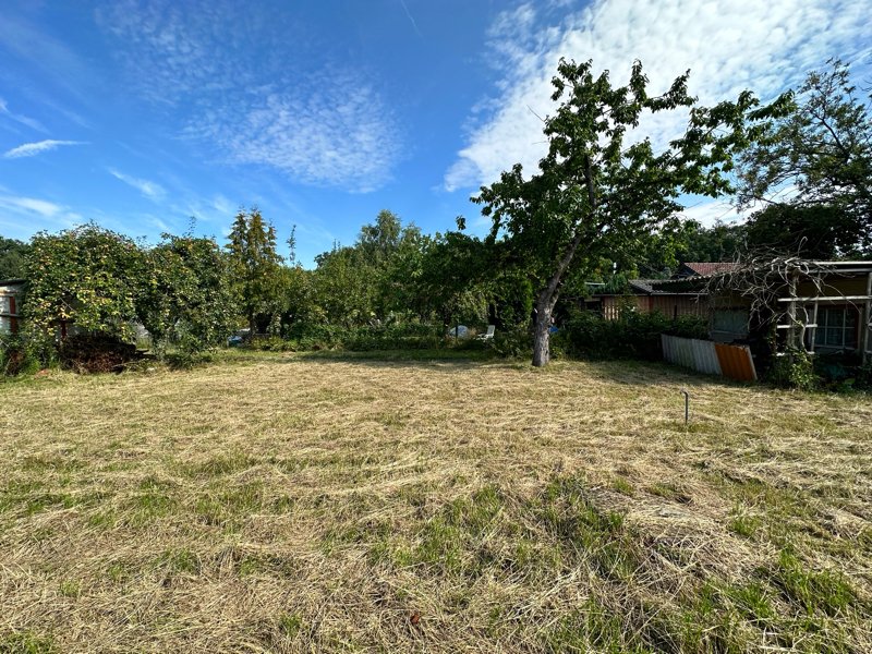 Freizeitgrundstück in der Nähe vom Jahnbad