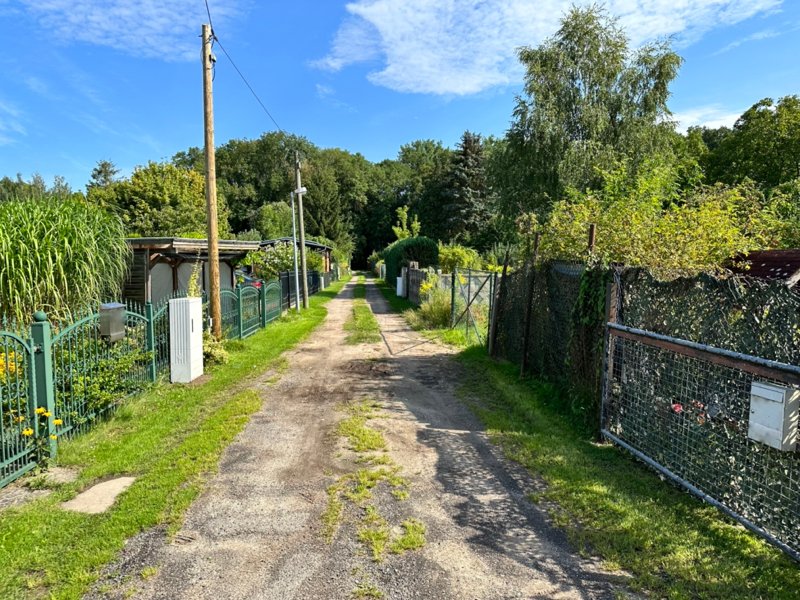 Freizeitgrundstück in der Nähe vom Jahnbad
