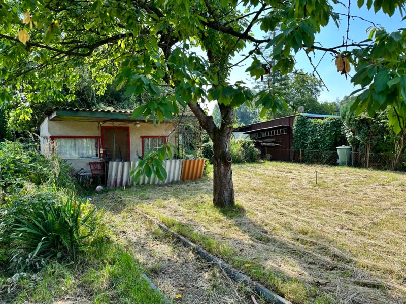 Freizeitgrundstück in der Nähe vom Jahnbad