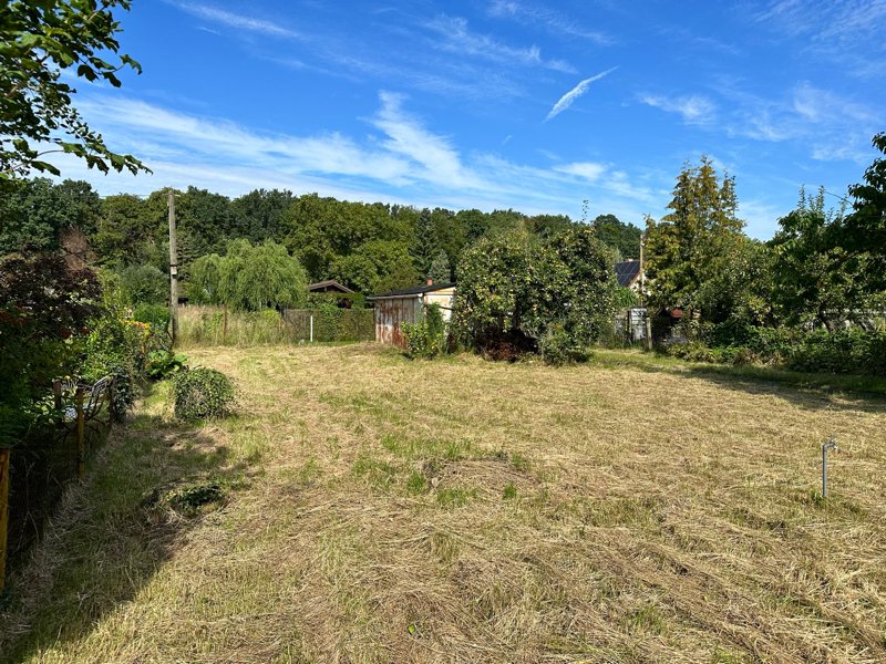 Freizeitgrundstück in der Nähe vom Jahnbad