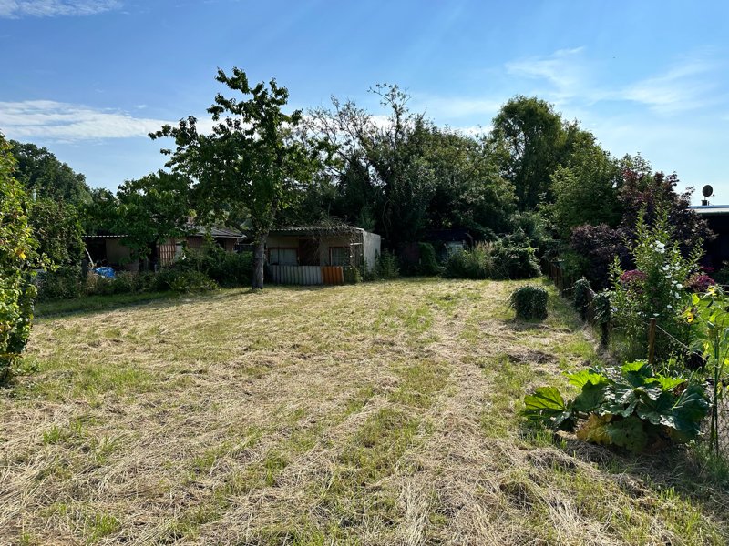 Freizeitgrundstück in der Nähe vom Jahnbad