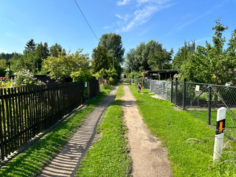Freizeitgrundstück in der Nähe vom Jahnbad