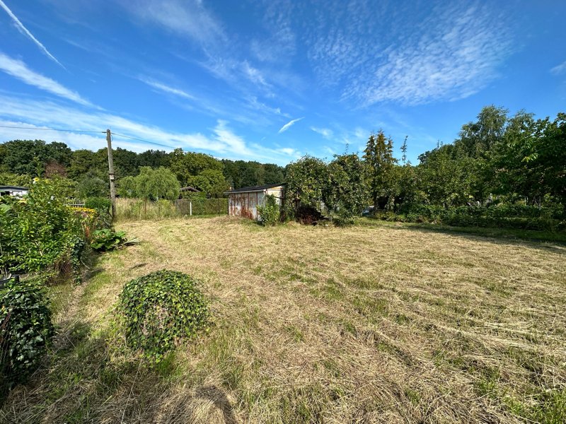 Freizeitgrundstück in der Nähe vom Jahnbad