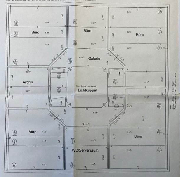 Hier ist Ihr neuer Firmensitz! - möbliertes Bürogebäude in Gransee