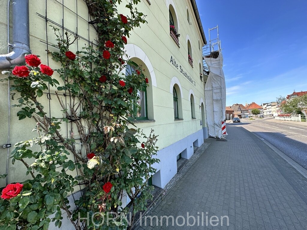 Denkmalgeschütztes Gebäudeensemble im Herzen von Wittstock