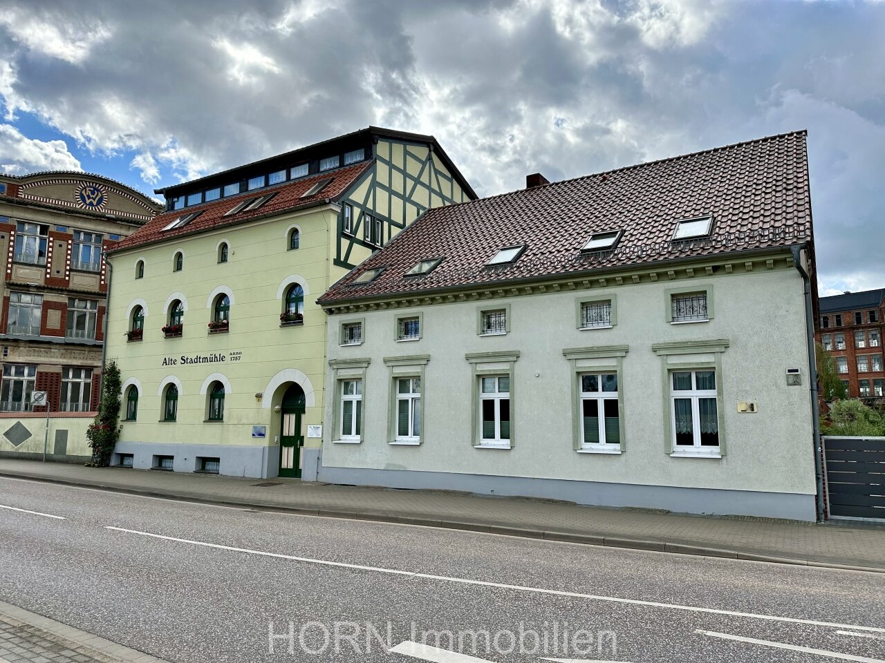 Denkmalgeschütztes Gebäudeensemble im Herzen von Wittstock