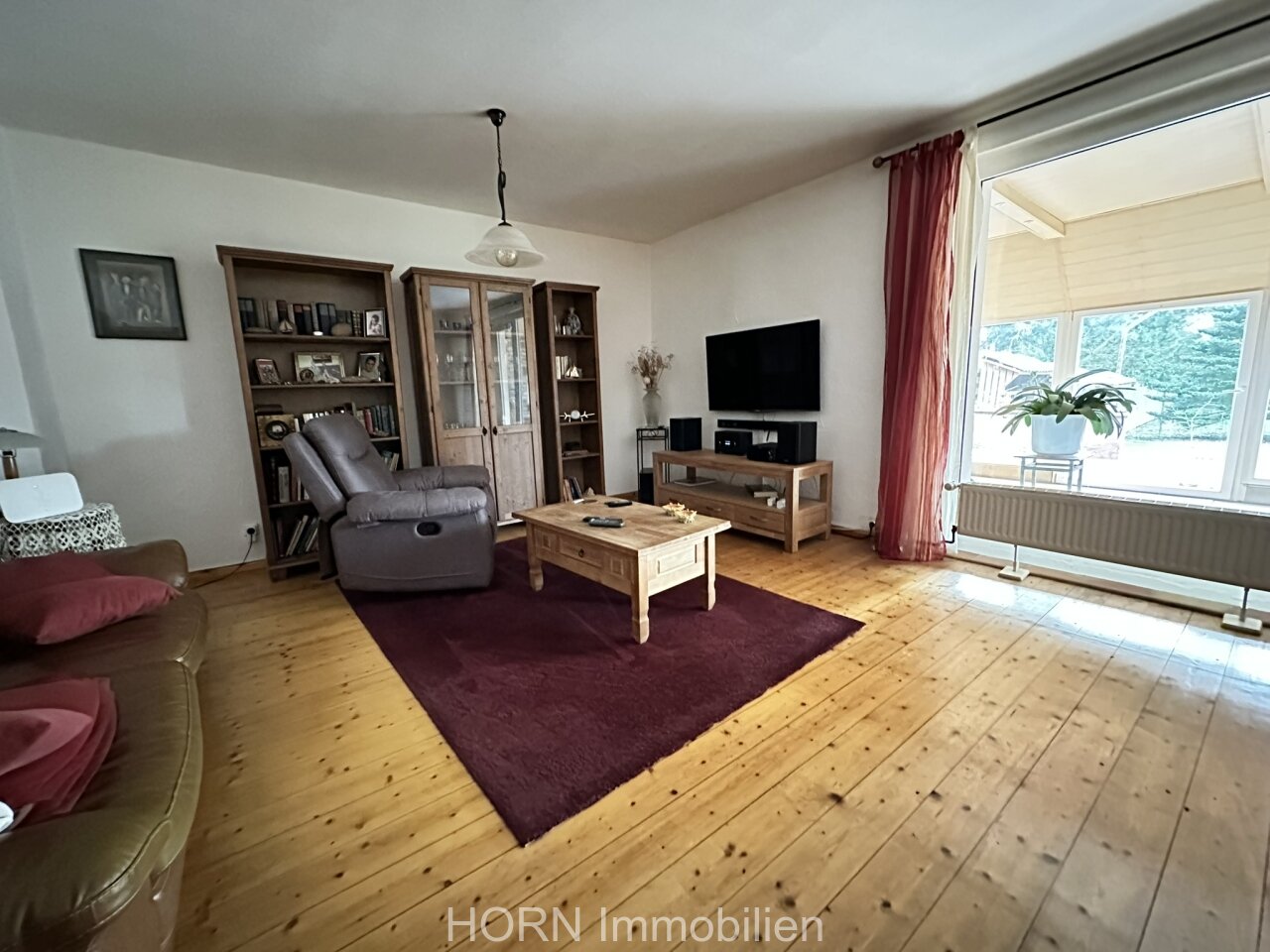 Doppelhaushälfte auf wunderschönem Grundstück nahe Fehrbellin