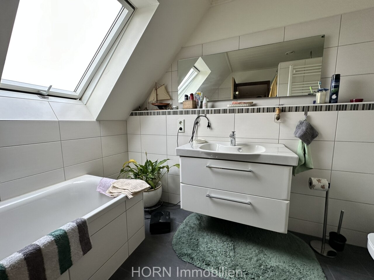 Doppelhaushälfte auf wunderschönem Grundstück nahe Fehrbellin