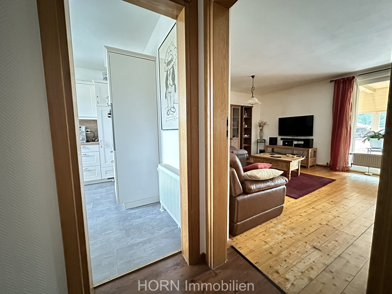 Doppelhaushälfte auf wunderschönem Grundstück nahe Fehrbellin