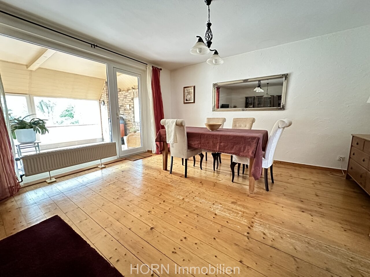 Doppelhaushälfte auf wunderschönem Grundstück nahe Fehrbellin