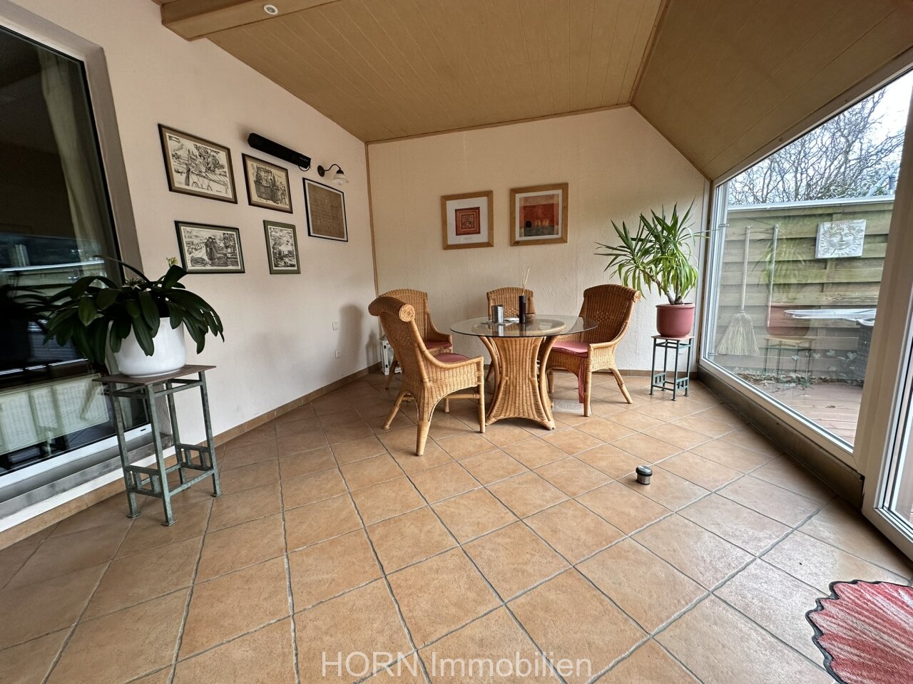 Doppelhaushälfte auf wunderschönem Grundstück nahe Fehrbellin