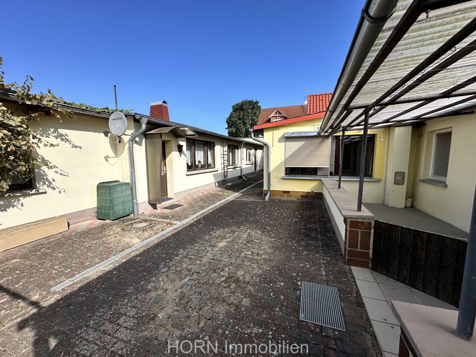  Doppelhaushälfte mit schönem Grundstück in ruhiger Lage von Alt Ruppin 