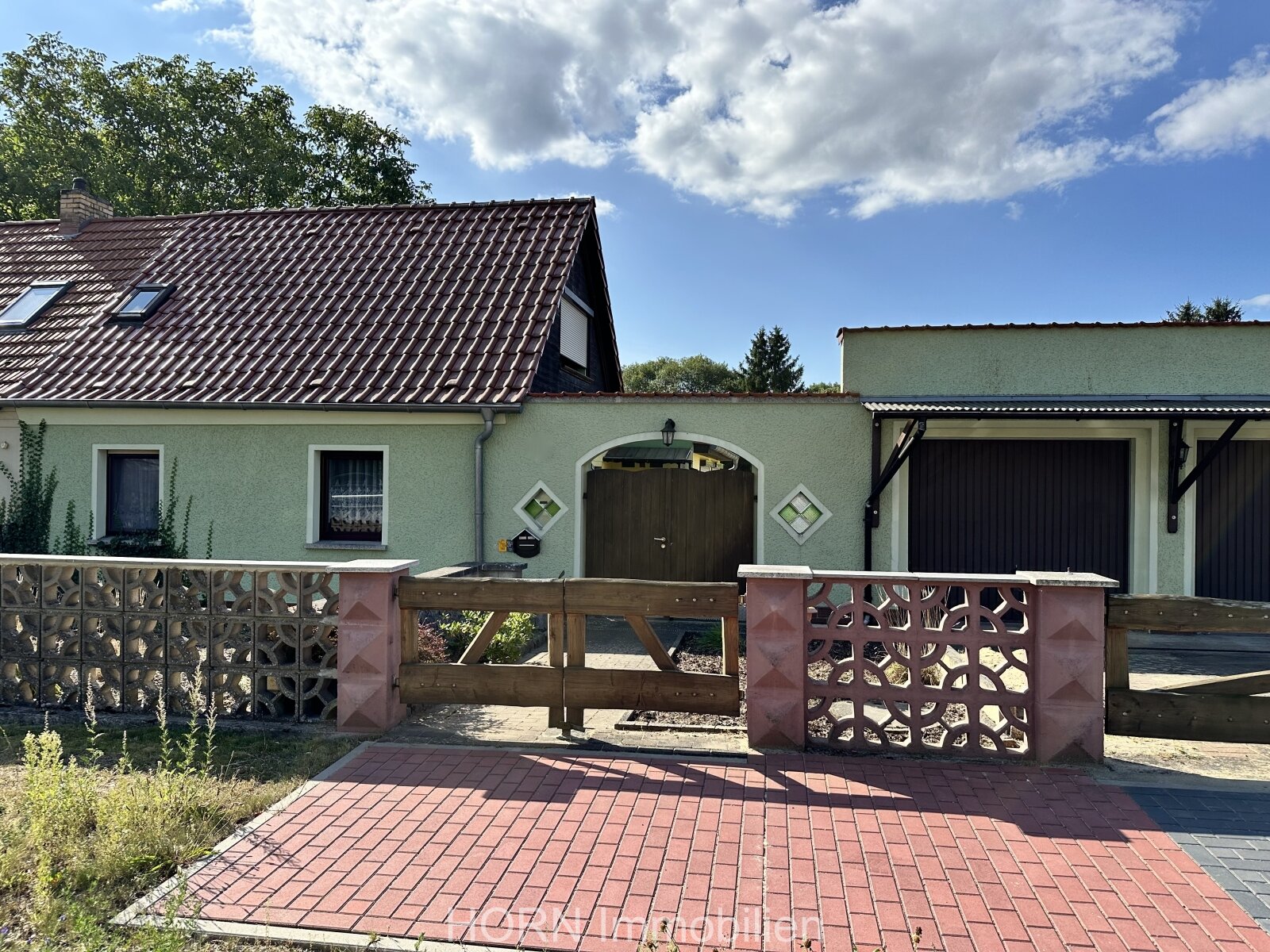  Doppelhaushälfte mit schönem Grundstück in ruhiger Lage von Alt Ruppin 