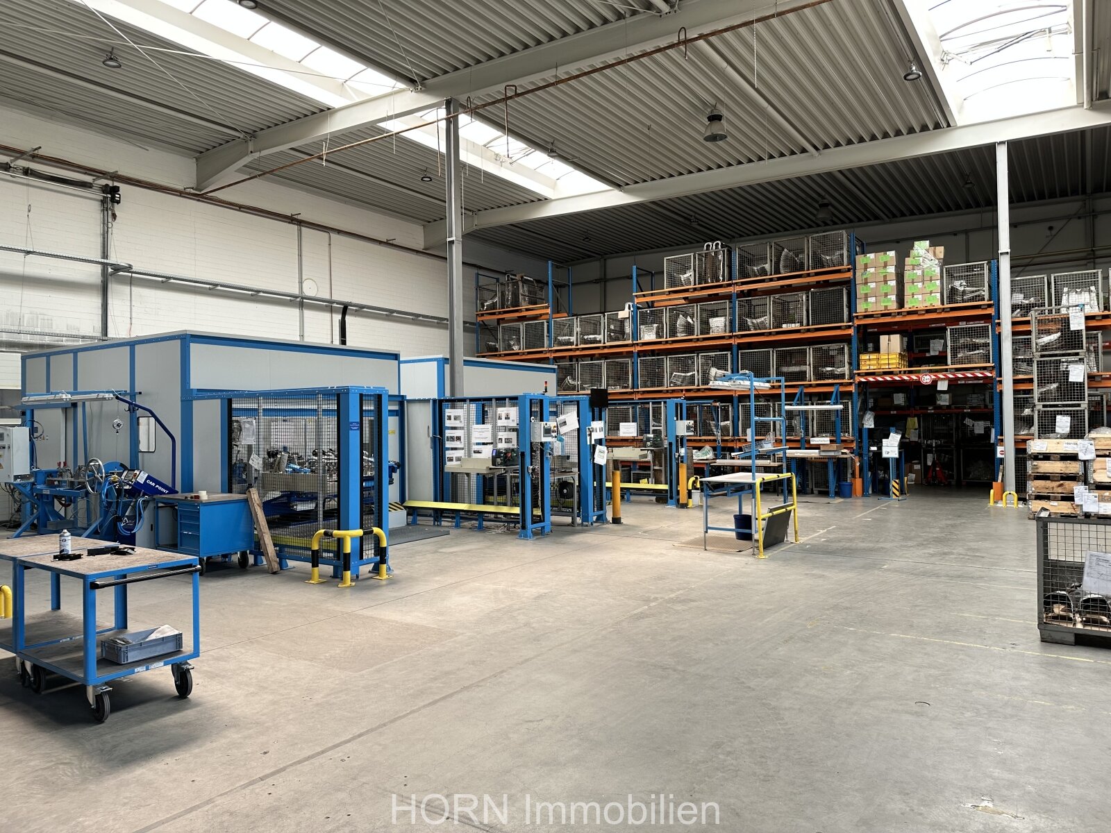 Vielseitige Produktions- und Lagerfläche in Neuruppin Süd