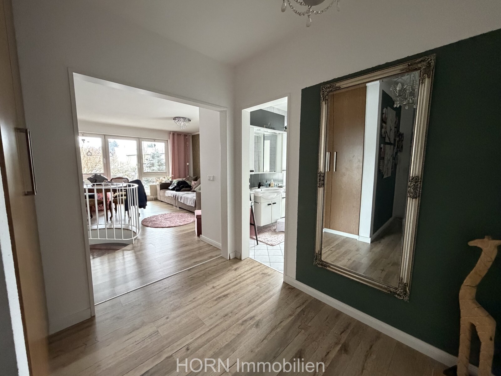 Attraktive 4-Zimmer-Wohnung mit TG-Stellplatz in Alt Ruppin