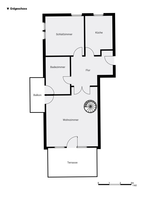 Attraktive 4-Zimmer-Wohnung mit TG-Stellplatz in Alt Ruppin