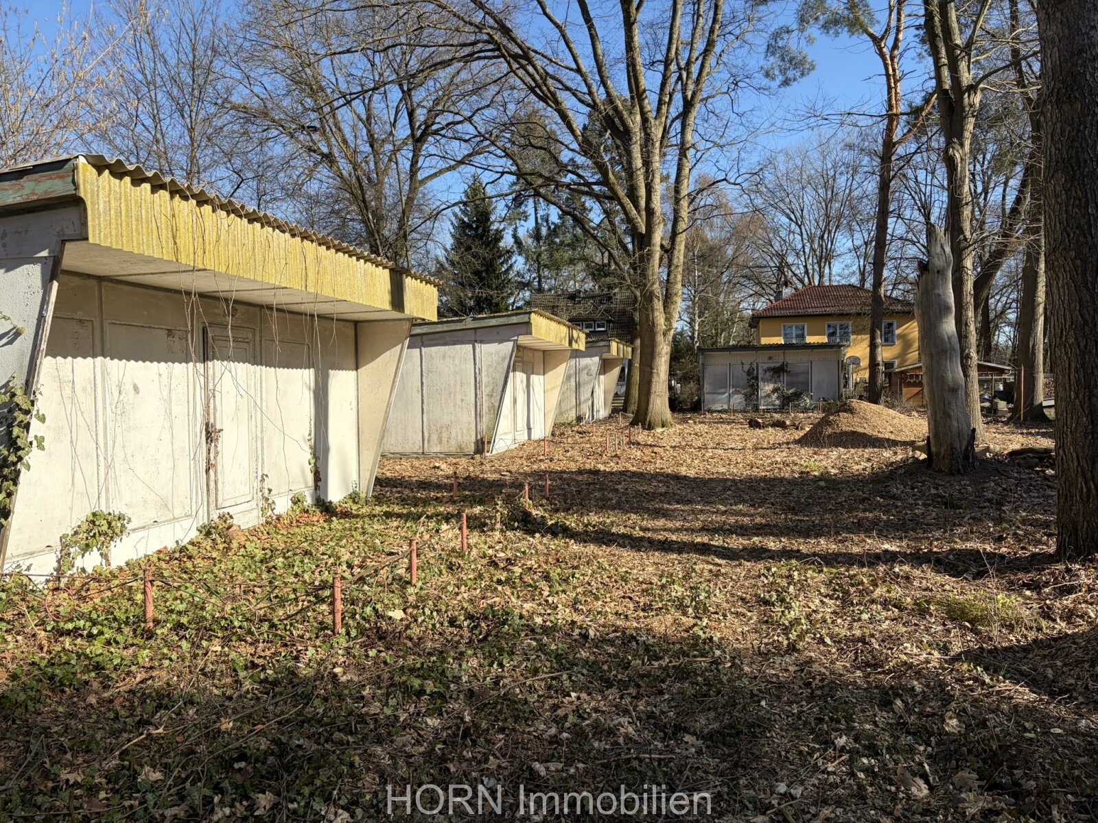 Ruhig gelegen und trotzdem nicht weit bis Berlin-großzügiges Baugrundstück in Woltersdorf 