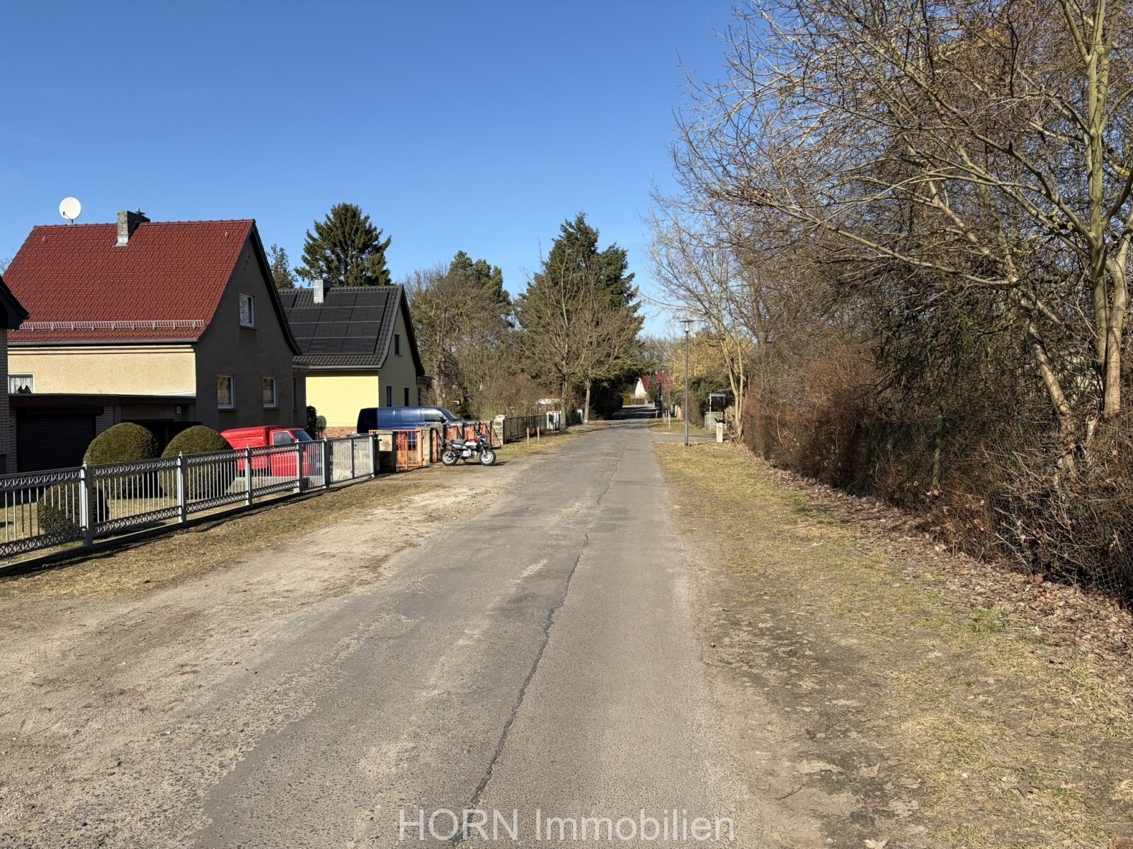 Ruhig gelegen und trotzdem nicht weit bis Berlin-großzügiges Baugrundstück in Woltersdorf 
