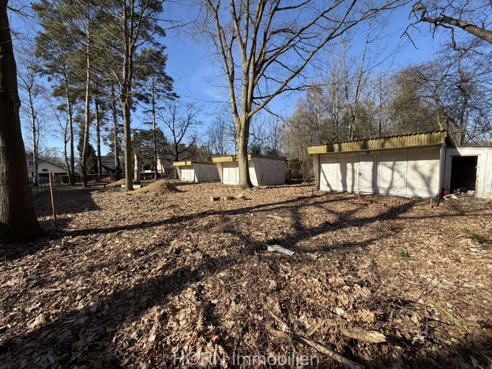 Ruhig gelegen und trotzdem nicht weit bis Berlin-großzügiges Baugrundstück in Woltersdorf 