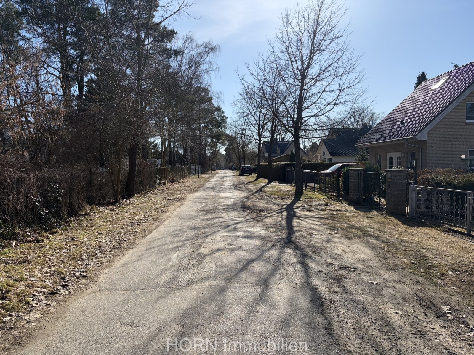 Ruhig gelegen und trotzdem nicht weit bis Berlin-großzügiges Baugrundstück in Woltersdorf 