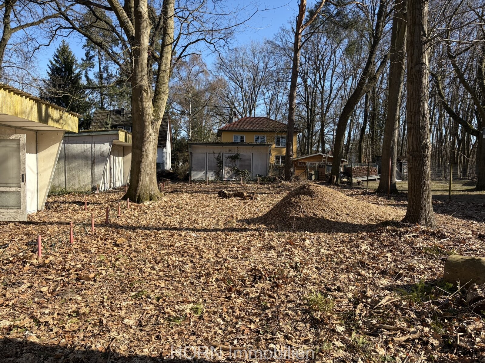 Ruhig gelegen und trotzdem nicht weit bis Berlin-großzügiges Baugrundstück in Woltersdorf 
