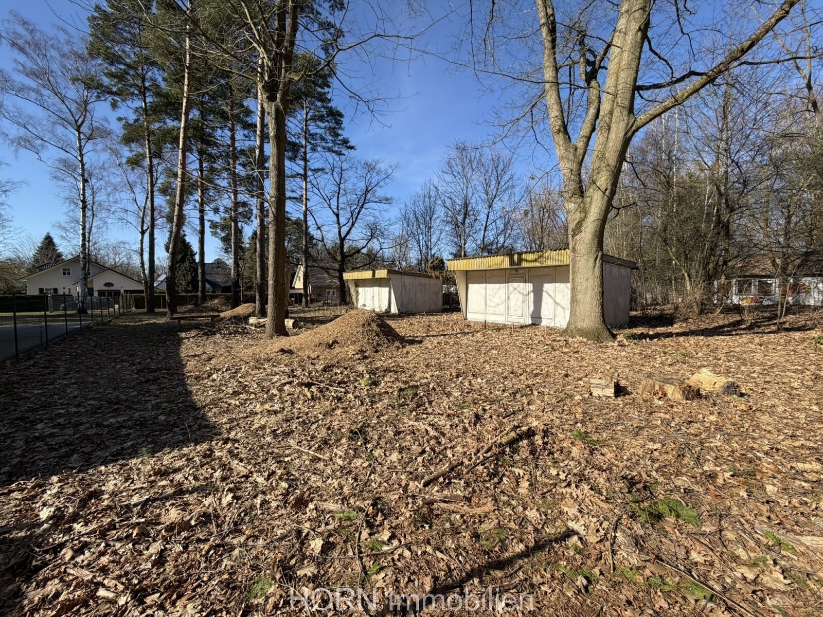 Ruhig gelegen und trotzdem nicht weit bis Berlin-großzügiges Baugrundstück in Woltersdorf 