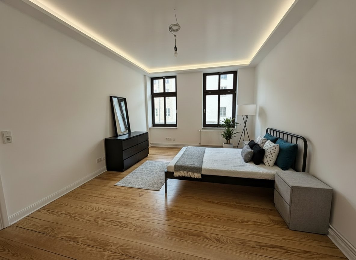 Exklusiver Erstbezug in Neuruppin – Großzügige 3-Zimmer-Wohnung mit Dachterrasse im Stadtzentrum