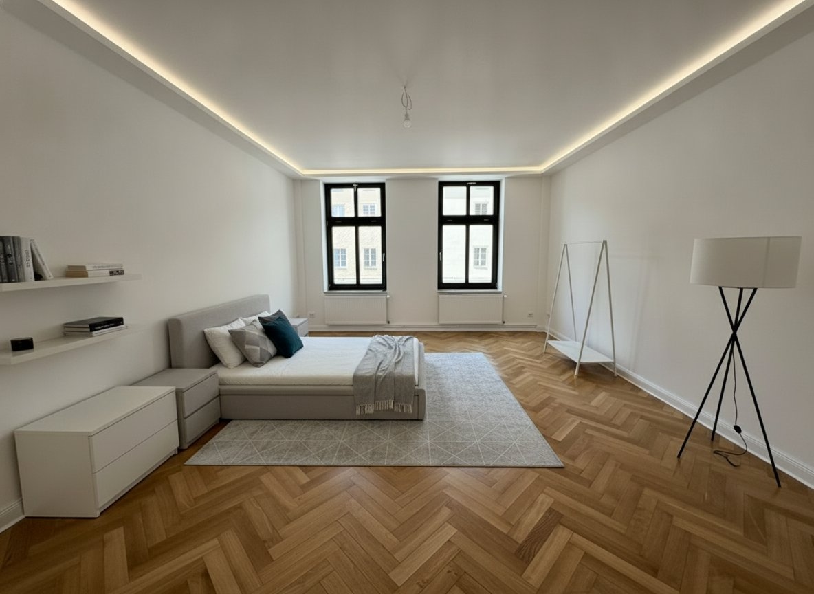 Exklusiver Erstbezug in Neuruppin – Großzügige 3-Zimmer-Wohnung mit Dachterrasse im Stadtzentrum