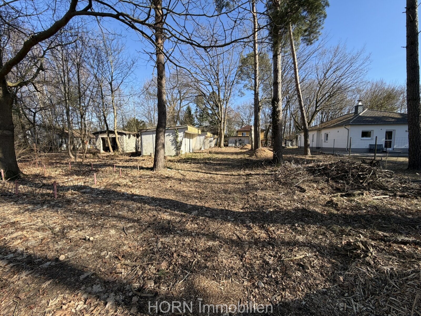 Ruhig gelegen und trotzdem nicht weit bis Berlin-großzügiges Baugrundstück in Woltersdorf  
