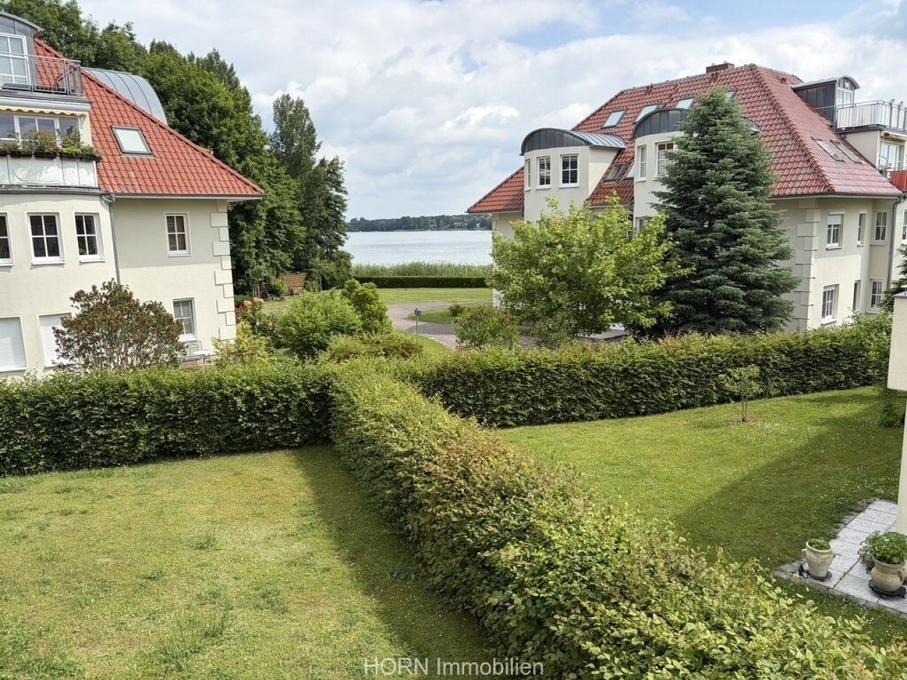 Blick vom Balkon Blick vom Balkon